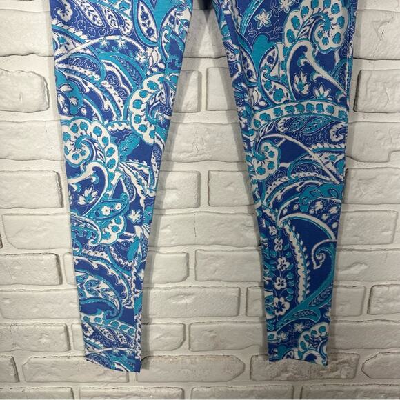 Coolibar Monterey Summer Paisley Legging UFP 50+ Size Small - Picture 8 of 10
